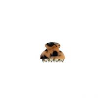 Pince crabe brune Stella Green 3,5cm