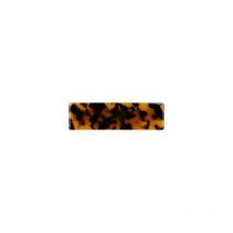 Barrette à cheveux brune Stella Green 9cm