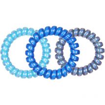3 élastiques ressorts Stella Green bleus