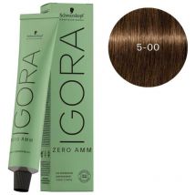 Igora Zéro amm 5-00 châtain clair naturel extra Schwarzkopf 60ML