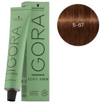 Igora Zéro amm 5-67 châtain clair marron cuivré Schwarzkopf 60ML