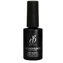 Top coat glossy Wonderlack Hema Free Beautynails 8ML