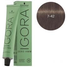 Igora Zéro amm 7-42 blond moyen beige fumé Schwarzkopf 60ML
