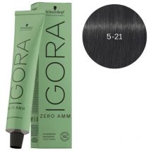 Igora Zéro amm 5-21 châtain clair cendré fumé Schwarzkopf 60ML
