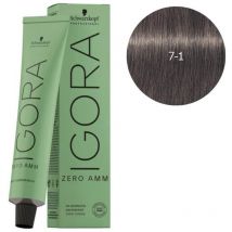 Igora Zéro amm 7-1 blond moyen cendré Schwarzkopf 60ML