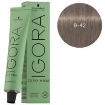 Igora Zéro amm 9-42 blond très clair beige fumé Schwarzkopf 60ML
