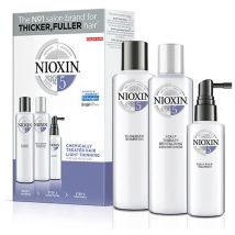 kit soin nioxin n°5 cheveux Normaux clairsemés, naturel ou sensibilsés