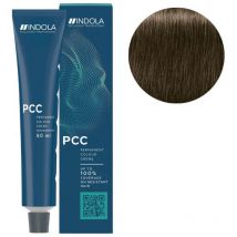 Coloration PCC Intense Coverage 7.2+ blond moyen perlé naturel Indola 60ML