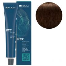 Coloration PCC Intense Coverage 4.8+ châtain moyen chocolat naturel Indola 60ML