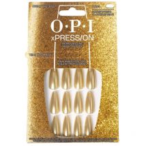 Faux-ongles xPRESS/ON Break the Gold OPI