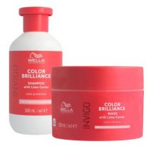 Routine cheveux fins/normaux Invigo Color Brilliance Wella
