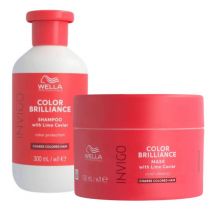 Routine cheveux épais Invigo Color Brilliance Wella