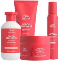 Routine complète cheveux fins/normaux Invigo Color Brilliance Wella