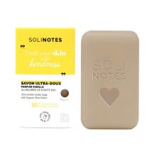 Savon Solide ultra doux Vanille Solinotes 100g