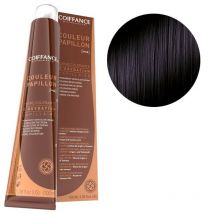 Coloration Couleur Papillon 1.1 Noir Bleu Coiffance 100ml