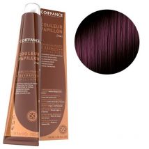 Coloration Couleur Papillon 4.26 Châtain Irisé Rouge Coiffance 100ml