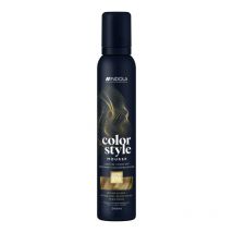 Mousse Colorante Blond Moyen Color Style Mousse Indola Vegan 200ml