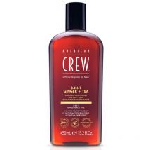 Soin 3-en-1 Gingembre + Thé American Crew 450ml