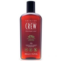 Soin 3-en-1 Arbre à Thé American Crew 450ml