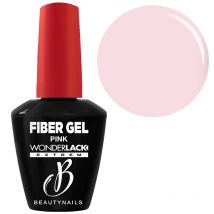 Vernis Fiber Gel pink BeautyNails 12ml