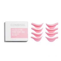 Pads silicone rehaussement cils rose COMBINAL