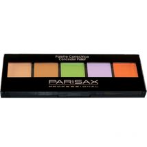 Palette correcteur creme -5 teintes Parisax