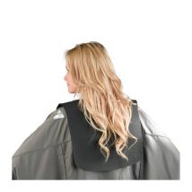 Cape de coupe Bob Tuo Stylist Long Noire PVC 53x45 cm