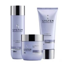 Routine LuxeBlond avec conditionneur System Professional avec shampooing OFFERT