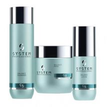 Routine Derma Balance avec lotion System Professional avec shampooing OFFERT