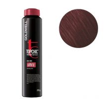 Coloration Topchic 6rv blond foncé rouge violet intense Goldwell 250ml
