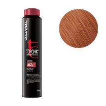 Coloration Topchic 8kg blond clair cuivré doré Goldwell 250ml