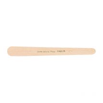 Spatule lèvres au bois de hêtre 15cm Sibel