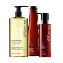 Rituel shampooing + conditionneur Color Lustre Shu Uemura