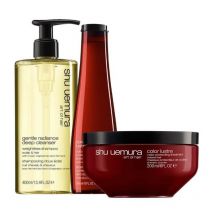 Rituel shampooing + masque Color Lustre Shu Uemura