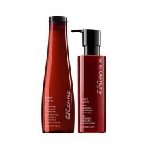 Duo Shampooing + Conditioner Color Lustre Shu Uemura