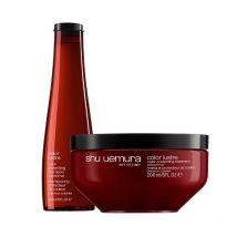 Duo Shampooing + Masque Color Lustre Shu Uemura