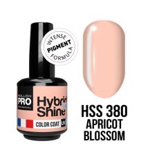 Vernis semi-permanent Hybrid Shine 8ml n°380 Apricot Blossom Mollon