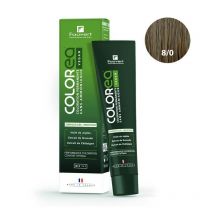 Coloration Colorea Vegan 8/0 blond clair froid Fauvert Professionnel 100ml
