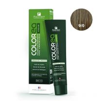 Coloration Colorea Vegan 9/0 blond tres clair froid Fauvert Professionnel 100ml