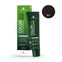 Coloration Colorea Vegan 5/1 châtain clair cendre Fauvert Professionnel 100ml