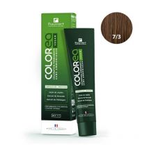 Coloration Colorea Vegan 7/3 blond dore Fauvert Professionnel 100ml