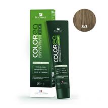 Coloration Colorea Vegan 8/3 blond clair dore Fauvert Professionnel 100ml