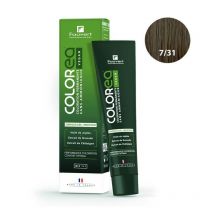 Coloration Colorea Vegan 7/31 blond doré cendré Fauvert Professionnel 100ml