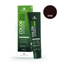 Coloration Colorea Vegan 4/45 châtain cuivré acajou Fauvert Professionnel 100ml