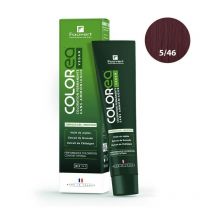 Coloration Colorea Vegan 5/46 chat clair cuivre rouge Fauvert Professionnel 100ml