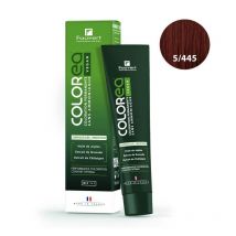Coloration Colorea Vegan 5/445 chat clair cuivre int acajou Fauvert Professionnel 100ml