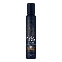 Mousse colorante coiffante châtain moyen Indola Vegan 200ML