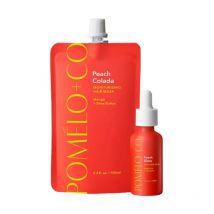 Duo hydratant intense Peach Pomelo+Co