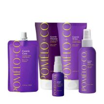 Routine cheveux blonds Cosmic Pomelo+Co