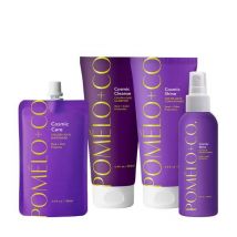 Routine cheveux colorés Cosmic Pomelo+Co